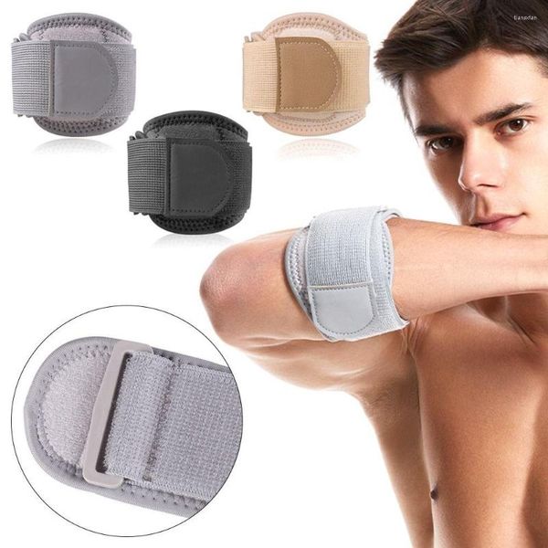 Genou Pads Sports Elbow Support de tennis réglable Brace de protection contre la protection des padis de gym