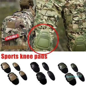 Knie pads sport mannen tactische knipad elleboog elleboog militaire sport drop leger uitrusting safety outdoor protec