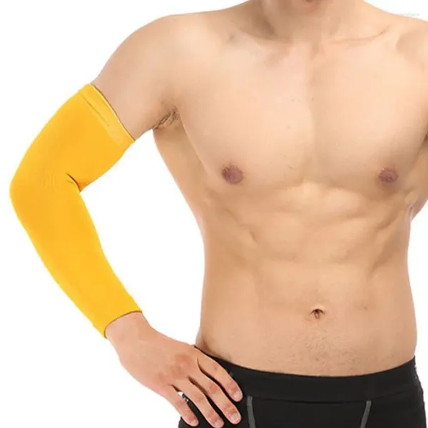 Rodilleras, equipo de protección deportiva, conjunto de manga para brazo para hombres y mujeres, protector de baloncesto, compresión muscular, protección solar Uv