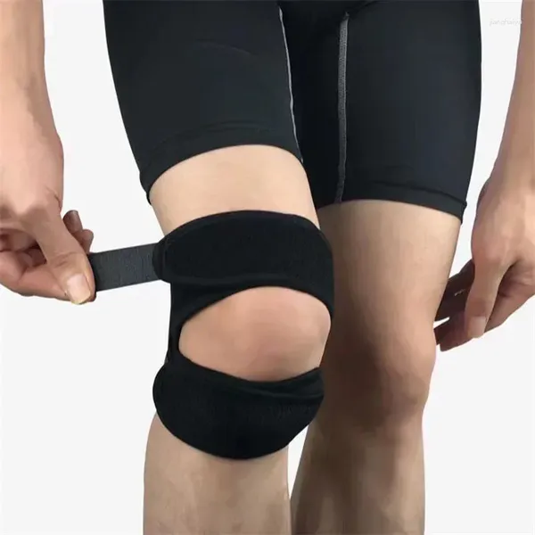 Genouillères de sport, protection contre la douleur, sangle de soutien articulaire, bandeau pour accessoires antidérapants, soulagement réglable