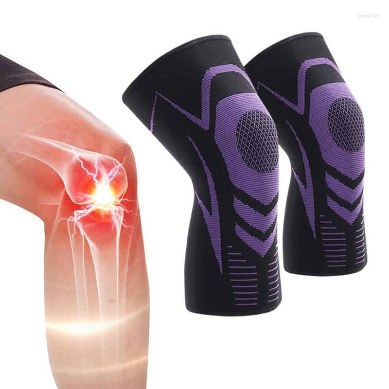 Podkładki kolanowe rękaw sportowy do biegania szelki Ache przemysłowy trening treningowy