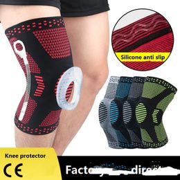 Knie Pads Lente Ondersteunen Winter Compressie Warme Been Protector Sport Anti-Collision Gebreide Basketbal Running Fietsen Rijden Beschermende Gear