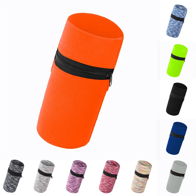 Multi-Purpose knee cover for sports for Women - Ideal for Summer Sports, Cycling, Running, and Outdoor Activities - Zipper Type with Change Key Storage