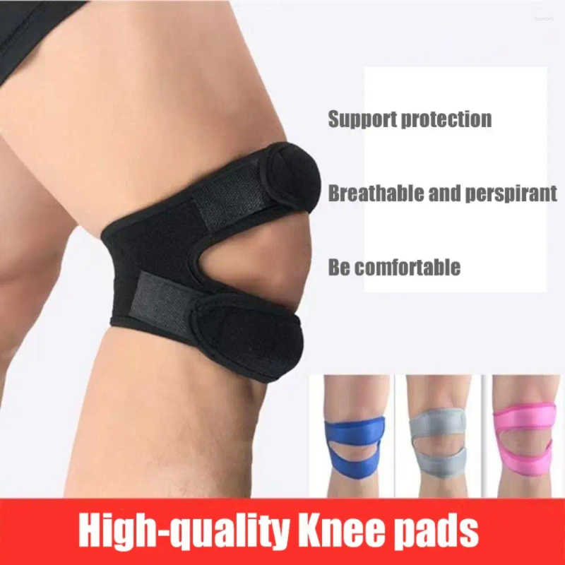Knee Pads Tendon Climbing Fitness Running Supporting Sports Guard Brace Strap Suitable For Basketball