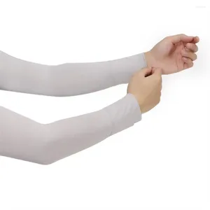 Kniebeschermers Dunne armmouwen Katoenen touchscreen Lange handschoenen UV-bescherming Handbeschermer Hoes Rijden Rijden