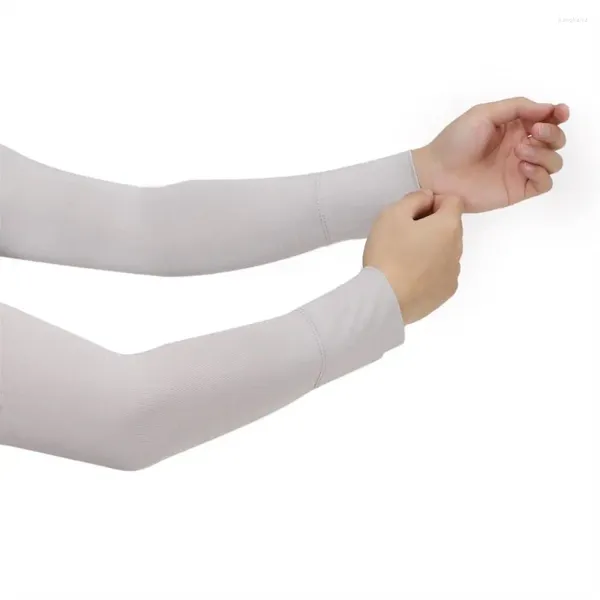 Genouillères, manches à bras fins, gants longs en coton pour écran tactile, Protection UV, housse de Protection des mains, conduite d'équitation