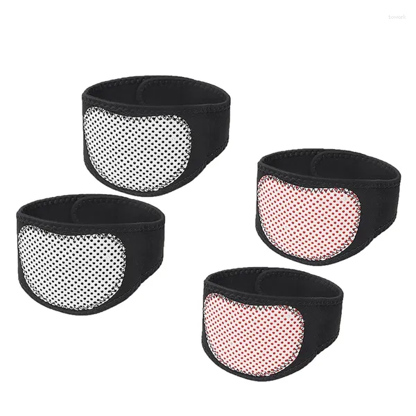 Gentiers Tourmaline Acupressure auto-chauffage Façon de bras de bras réglable cuisse pour la perte de poids et la cellulite