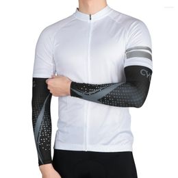 Genouillères unisexe refroidissement bras manches couverture femmes hommes sport course UV Protection solaire pêche en plein air cyclisme pour cacher tatouage