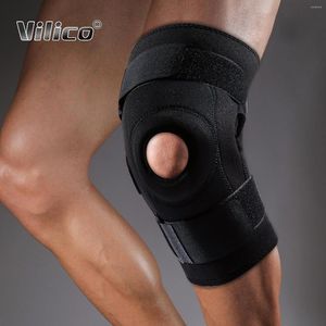 Genouillères Vilico Silicone rembourré pansement prend en charge orthèse basket-ball Fitness ménisque rotule Protection genouillères manchon