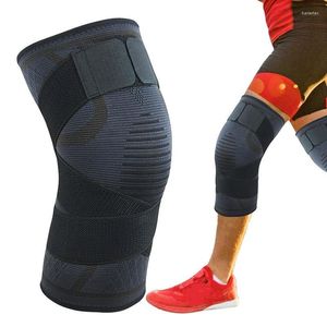 Genouillères Volleyball pour hommes Brace Sleeve Sports Équipement de protection Running Badminton Football