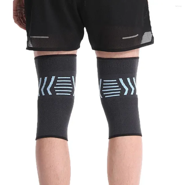 Genouillères de volley-ball, bretelles en Nylon, protection pour hommes, manchon de Compression, Support de sport élastique