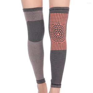 Knie -pads Winter Warm Brace Zelfverwarming Mouw Thermische been Warmer Sports Protector Fitness Gear