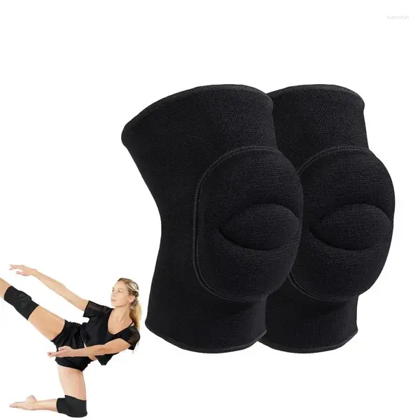 Ginocchiere Vale la pena ballare per pallavolo Yoga Donna Bambini Uomo Patella Brace Support EVA Ginocchiera Fitness Protector Attrezzatura da lavoro