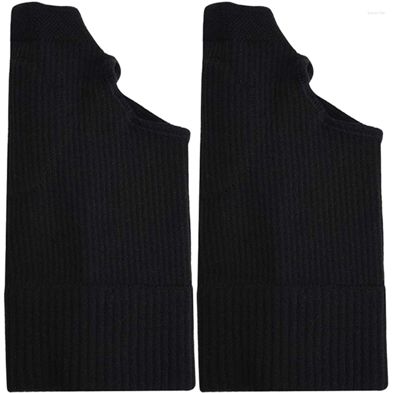 Genouillères Gants de Poignet Accessoire de Sport Protecteur Réutilisable Usage Quotidien Support Doigt Manchon