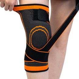 Support de support de la jambe Bandage compression des genoux de genou