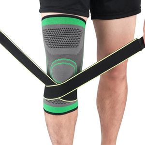 Kniesteun Professionele beschermende sportbreien Pad Ademende bandagebrace voor basketbal tennis fietsen elleboogblokken