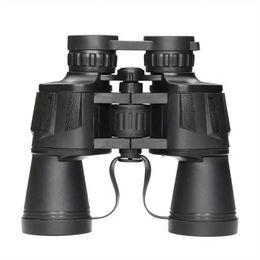 Mes 20X50 groot oculair, krachtige HD-telescoop met dubbele buis, glinsterend nachtzicht, concert, vogels kijken buiten, toerisme