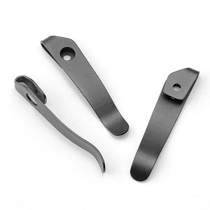 Clip à dos de couteau titane Deep Carry Pocket Taist Clip pour strider sng / smf pliage de poche couteaux accessoires de réparation de bricolage