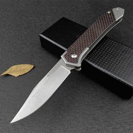 Messer Böker 440 Au Zu Folding Taschenmesser D2 Klinge G10/Carbon Faser Griff Outdoor Taktisches Messer Überleben Selbst verteidigung Rettungs Werkzeuge