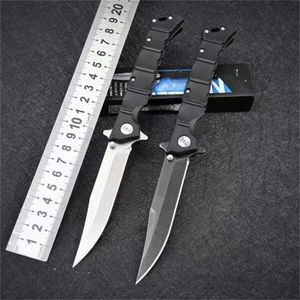 Couteau Flipper lame couteau pliant en plein air tactique poche survie Camping couteaux Multitool EDC outils à main auto-défense Jackknife