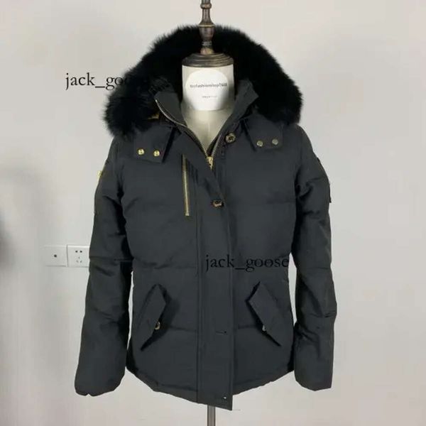 Couteau Knuckles Duster Designer Hommes Hiver Vers Le Bas Canada Veste Manteaux Coupe-Vent Pardessus Imperméable Puffer Épais Colla Véritable Fourrure De Loup 736