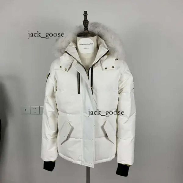 Couteau Knuckles Duster Designer Hommes Hiver Vers Le Bas Canada Veste Manteaux Coupe-Vent Pardessus Imperméable Puffer Épais Colla Véritable Fourrure De Loup 270