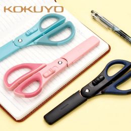 Cuchillo KOKUYO, tijeras para desembalar, tijeras de oficina, abrecartas multifuncional, cuchillo de utilidad HASAP410, premios de papelería de Japón