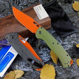 Cuchillo nuevo 2023 cuchillo plegable portátil 15535 caza al aire libre BM cuchillo multifuncional Camping rescate supervivencia Jackknife Edc multiherramienta