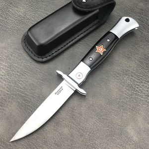 Cuchillo ruso Finka NKVD EDC, cuchillo de combate 440C, herramientas tácticas de caza con funda, cuchillo plegable para exteriores, cuchillo múltiple de autodefensa