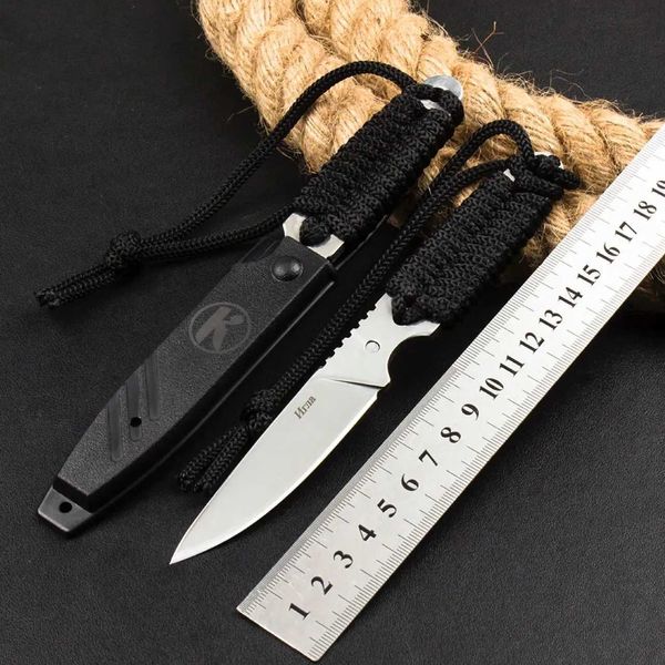 Couteau russe Kizlyar couteaux d'extérieur Edc Multitool couteaux à lame fixe couteau d'auto-défense de Combat tactique outils de chasse en milieu sauvage