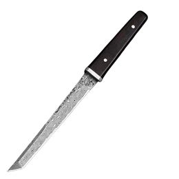 Mes zelfverdediging outdoor survival mes scherp hoge hardheid veldoverlevingstactieken dragen recht mes Hard, scherp, mooi en praktisch