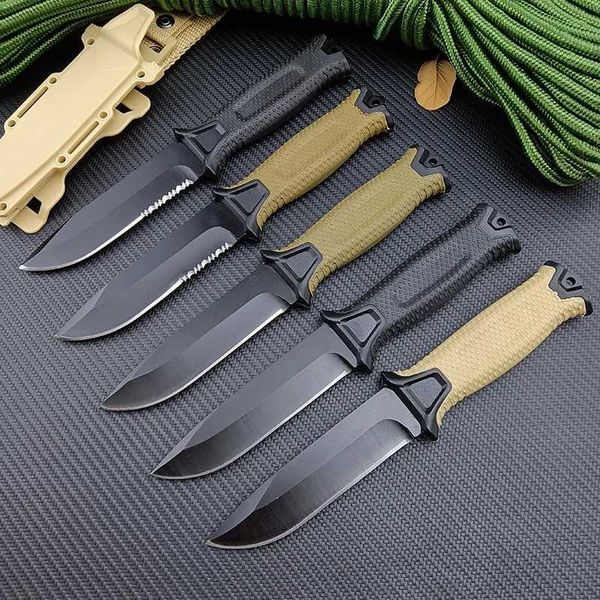 Couteau Sooo Cool tactique G1500 couteau de survie à lame fixe 5 modèles couteaux de Combat militaires en plein air survie dans la Jungle multi-outil