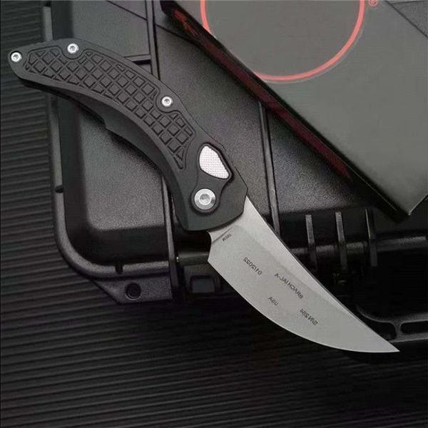 Cuchillos Mango MT 2022 Cuchillo braquial Aluminio MIC Mark Pocket Blade Plegable Nuevo M390 Hunt UT88 UT85 3300 Herramienta de camping Utilidad al aire libre RMLP