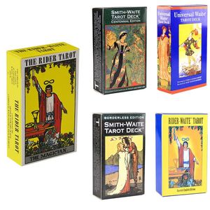 Knightstarot Spaanse Knights Tarot Smith Waite Board Game Cards House Party Game Tarot