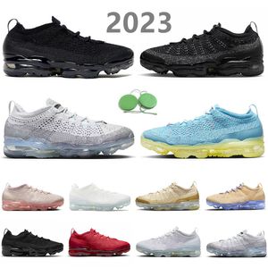 Knit 2023 Hommes Femmes Chaussures de course Sneaker Pure Platinum Black Sail Anthracite Oreo Vibes Oatmeal Baltic Pale Vanilla Tan Red Hommes Femmes Baskets Sports Sneakers 36-45