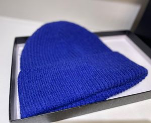 Gebreide beanie hoed schedel snowboard winter warme skipap hoeden muts met muts blauwe beanie hoed/schedel doppen ski schedel hoeden universitair