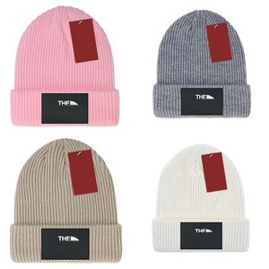 Gorro de punto cálido gorros de calavera diseñador de invierno bonner para mujeres espesar otoño a prueba de frío moda cálida sombrero de lujo vida diaria clásica simple fa04