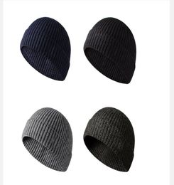 Gebreide hoed ontwerper Beanie Hat Men039S Winter Luxe Casual Wear Dikke Winterproof Warm Warm A17052509294