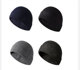 Diseñador de sombrero de punto Geanie Hat Men039s Winter Luxury Casual Wear Winter Propon invernal. A17059255820