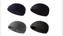 Diseñador de sombrero de punto Geanie Hat Men039s Winter Luxury Casual Wear Winter impermeable A17056977484