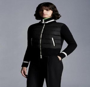 Knit Short Womens Down Jacket Fashion Hombre Casual Street Highs Calidad de la marca Jackets Tamaño SXL6958980