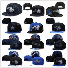 Gebreide Verstelbare Basketbal Caps Paolo Banchero Wendell Carter Jr Franz Wagner Getailleerde Hoed Snapback Sport Casquette breien Letters Sun Hip Hop Zwart Blauw rood