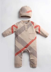 gebreide Baby trui Retail Romper Met pet Katoenen Rompertjes Pasgeboren baby bodysuit Kinderen Jumpsuits klimmen kleding45pu
