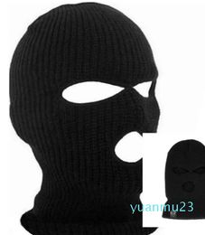 Gebreid volgelaatsskimasker Winterbivakmuts Warm gebreid masker voor buitensporten