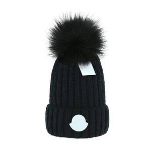 Gebreide muts Designer Beanie Cap Heren Herfst Winter Caps Luxe Skull Caps Casual uitgerust 20 kleuren