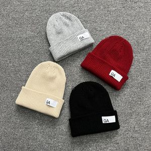 Gebreide Muts Mannen Vrouwen Nieuwe Winter Beanie Skull Caps Casual Bonnet Gorro Dikke Skullies Gebreide Cap Klassieke Sport Effen Kleur Un Bonnet