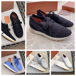 Gebreide sokken schoenen ontwerper mannen platte loafers kasjmier casual schoenen wandelen reisschoenen rond teen riemen comfortabel en veelzijdige mannen casual sportschoenen