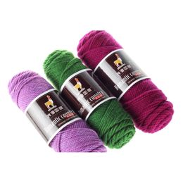 Gebreide dikke doe -het -zelf hand volwassen trui veel van 4ply haken garenkwaliteit verkoop breien dikke 100 g kameel alpaca omvangrijke handwol