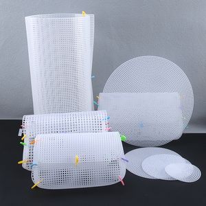 Accessoires à tricoter Filage en maille en plastique avec ruban / laine / fil DIY ACCESSOIRES AIDEMENTS TRAITEM