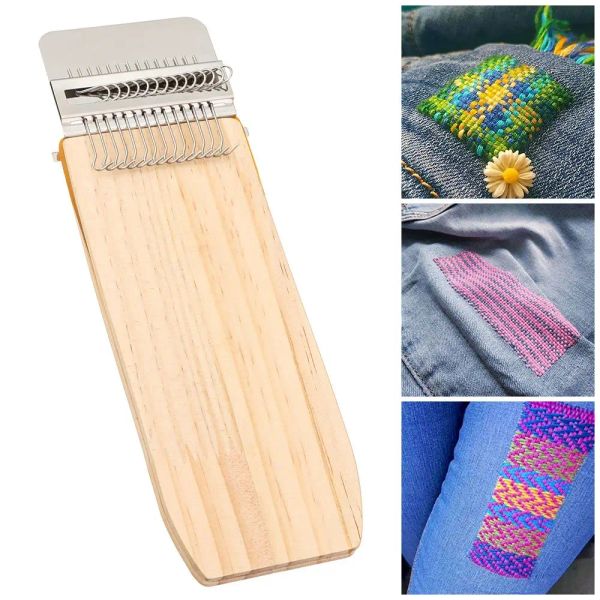 Les vêtements de tricot font de belles coutures rapidement speedweve de type tissage outil de tissage petit métier à tisser à métier à tisser